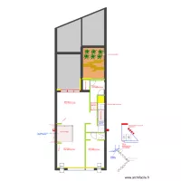 BAUCQ 77 3e étage TERRASSE - Bois -