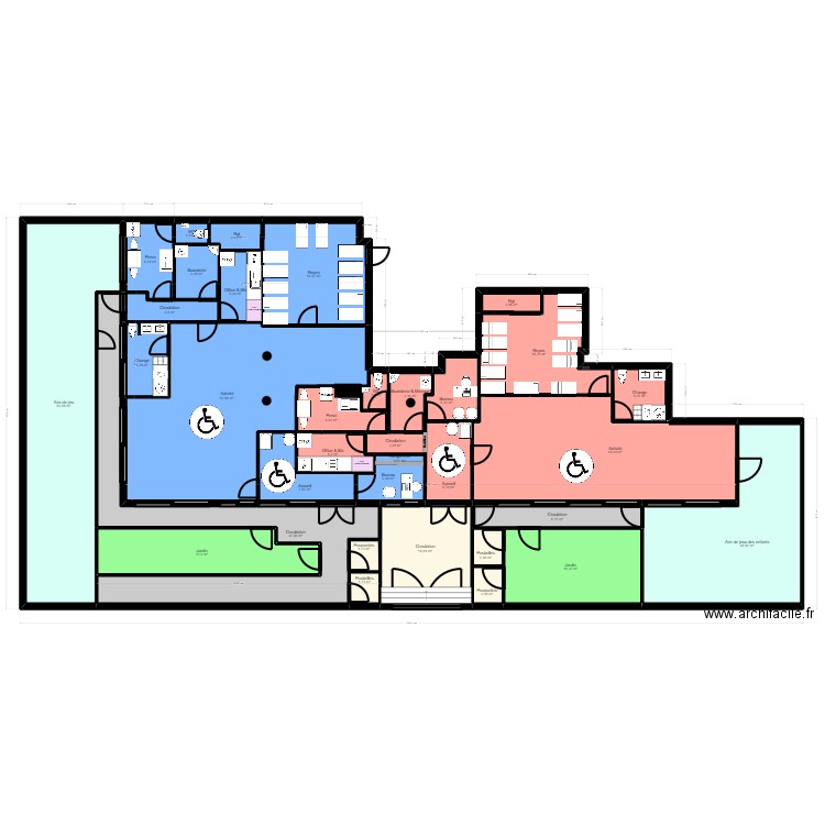 92C35JM Projet V3.1 Bienvenu rectif. Plan de 0 pièce et 0 m2