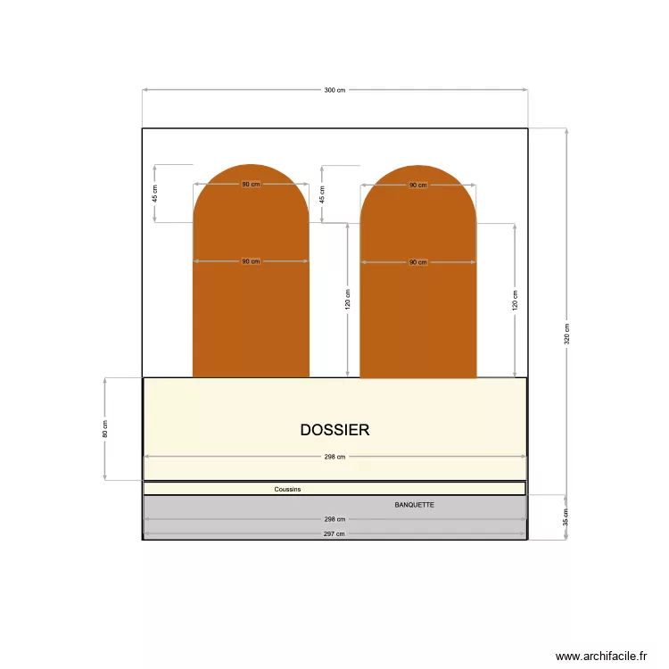 ARC POOLHOUSE. Plan de 