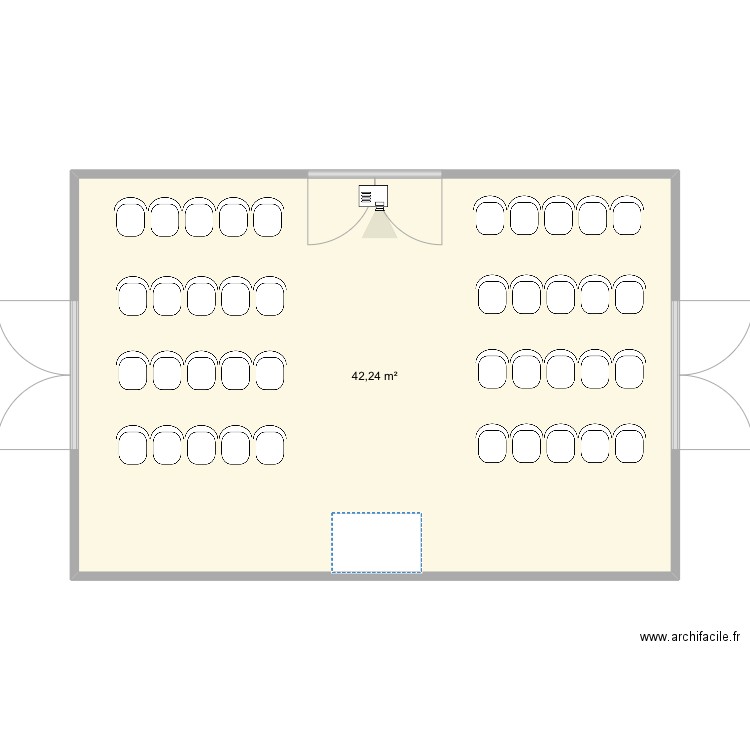 Projection. Plan de 0 pièce et 0 m2