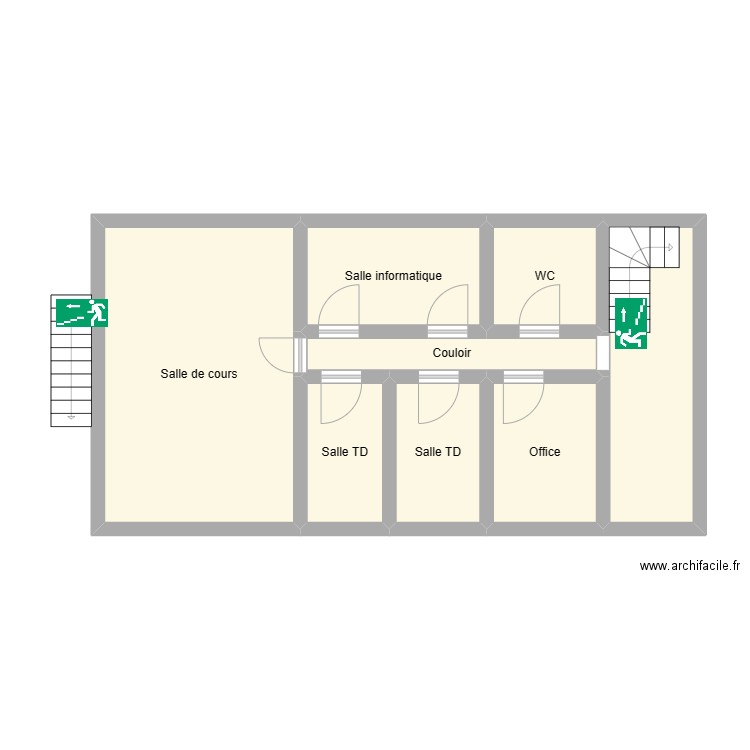 IFSI 2. Plan de 0 pièce et 0 m2