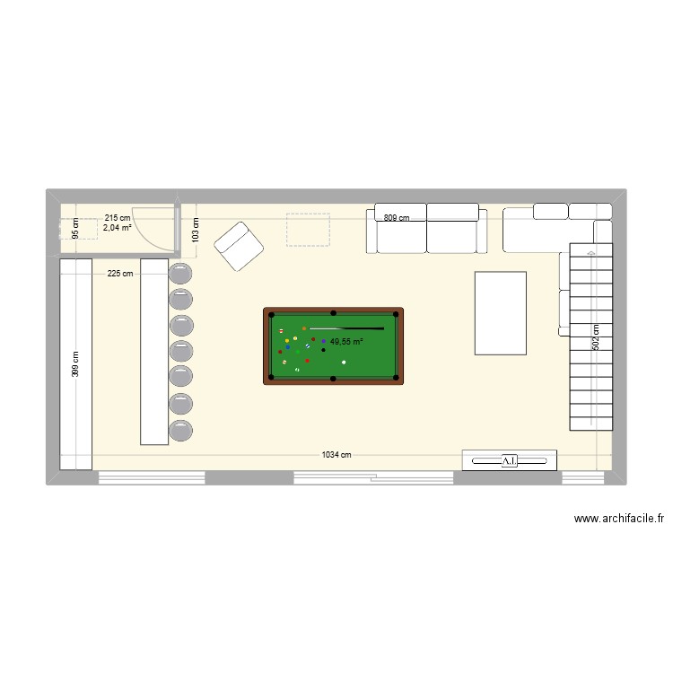 cherbourg fond jardin 3. Plan de 0 pièce et 0 m2
