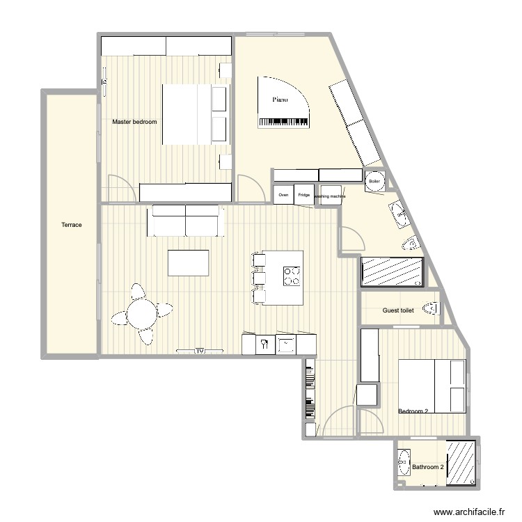 cap d\'ail russe LAST. Plan de 0 pièce et 0 m2