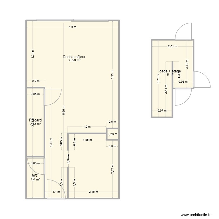 delasalle. Plan de 0 pièce et 0 m2 delasalle. Plan de 0 pièce et 0 m2