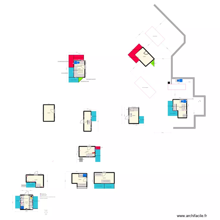 Stand ITM POCE. Plan de 