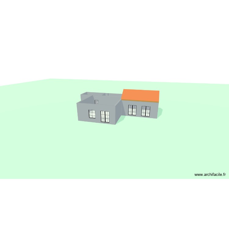 extension Vision 3D. Plan de 0 pièce et 0 m2