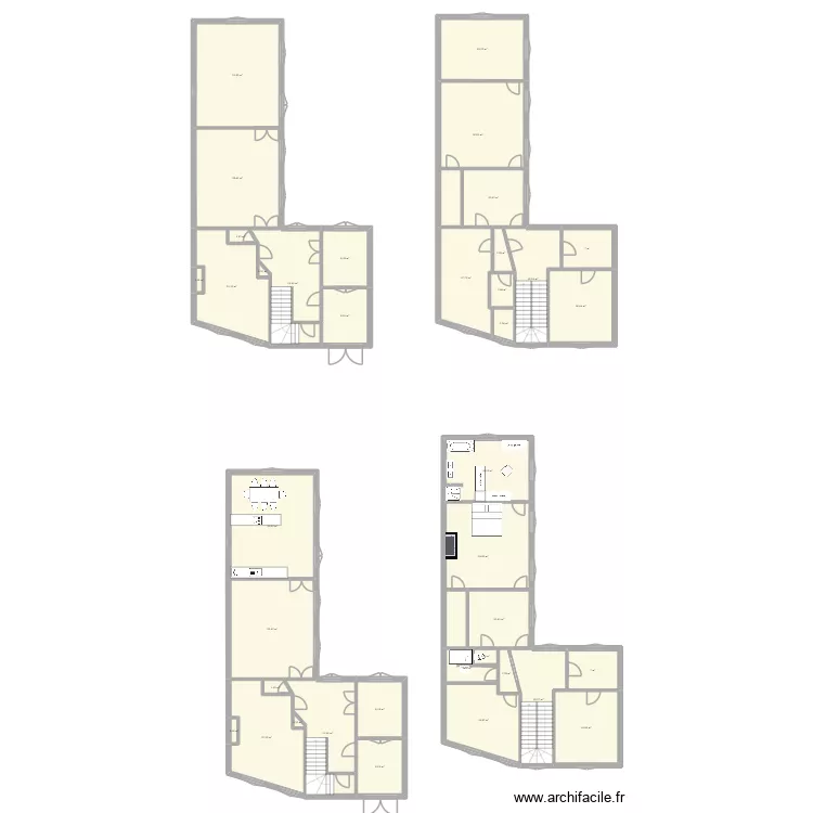 cordelier. Plan de 38 et 498 m² cordelier. Plan de 38 et 498 m²