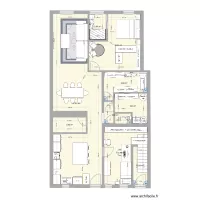 Appartement Reyvroz renov&eacute; avec modif escaliers