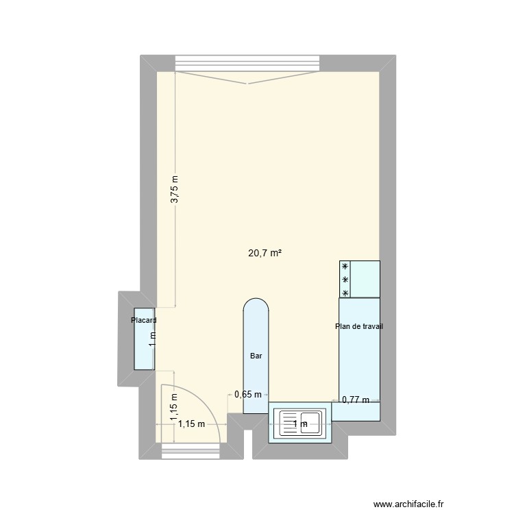 SalonMont2. Plan de 0 pièce et 0 m2