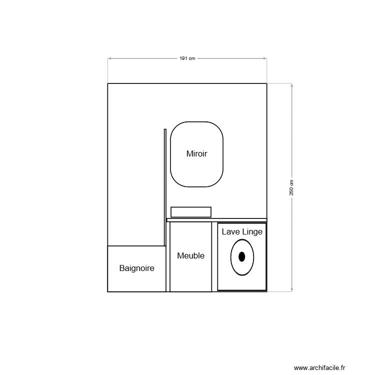 Milson. Plan de 0 pièce et 0 m2