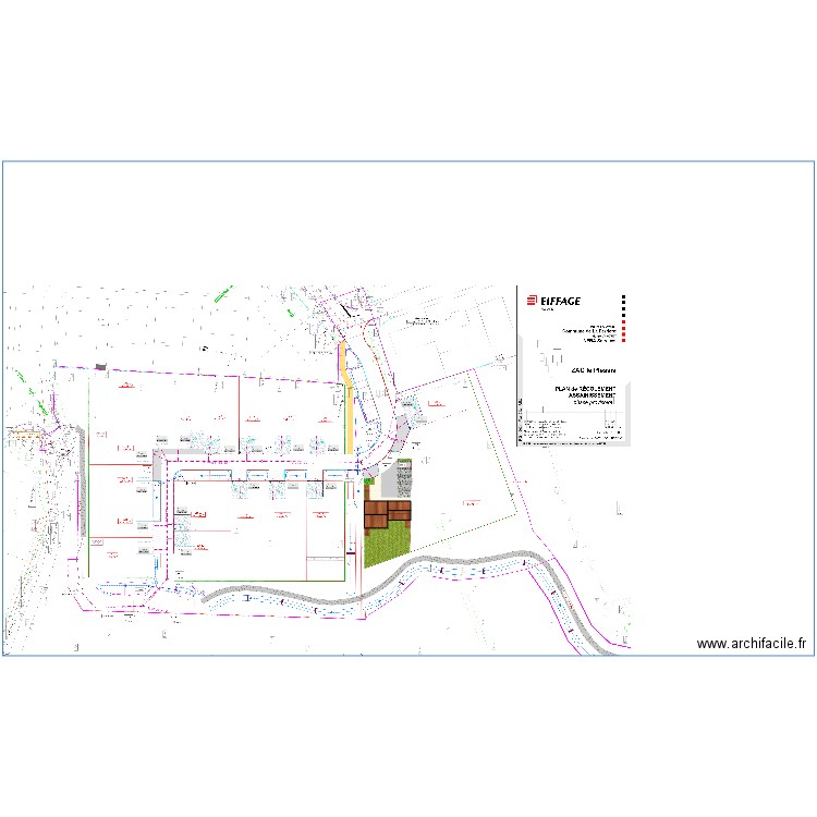 LA FERRIERE LE PLESSIS . Plan de 0 pièce et 0 m2