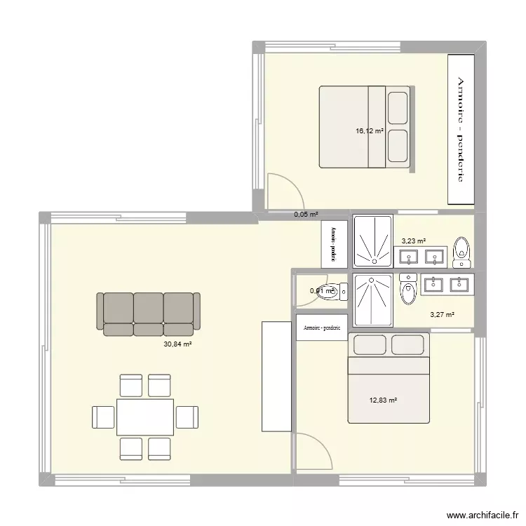 test soi 4. Plan de 7 Pièces et 67 m² test soi 4. Plan de 7 Pièces et 67 m²