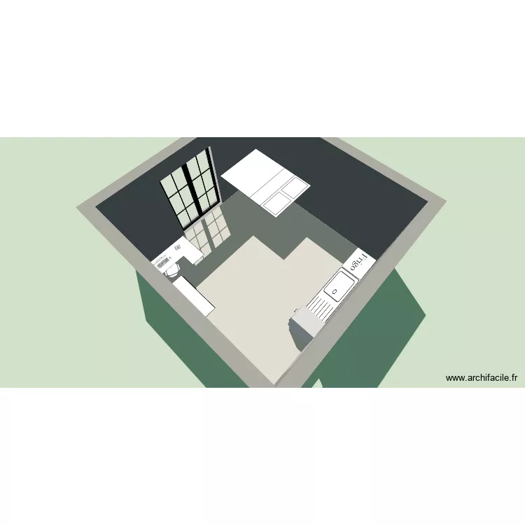 studiosylvana. Plan de 1 et 19 m² studiosylvana. Plan de 1 et 19 m²