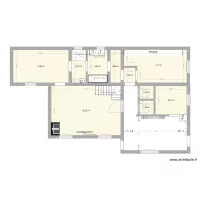 Maison RDC 2 SDB couloir