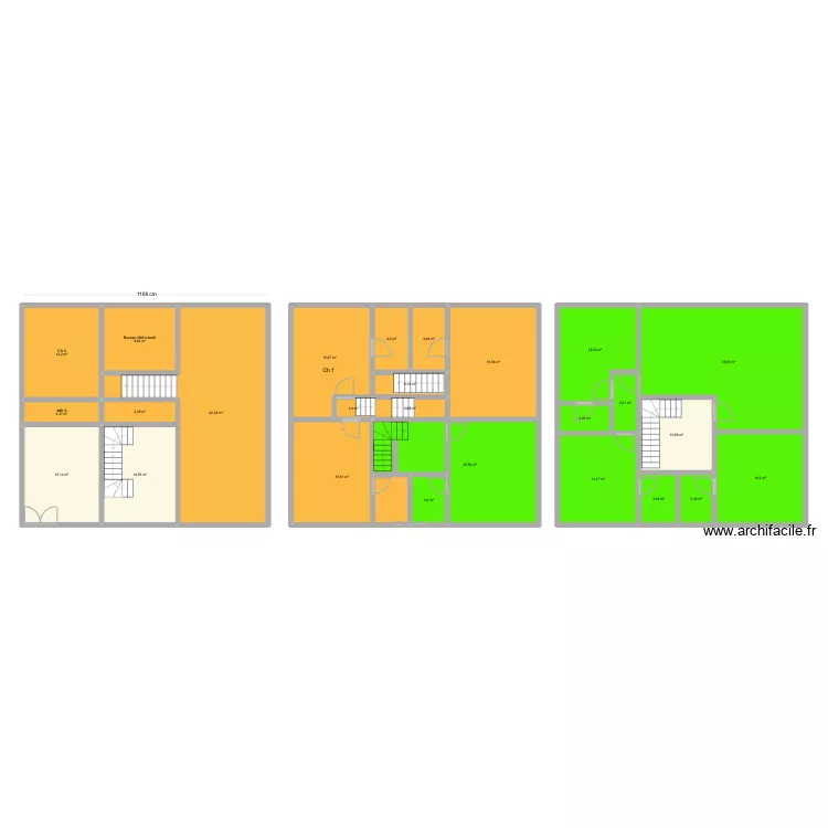 Hambursin 3. Plan de 