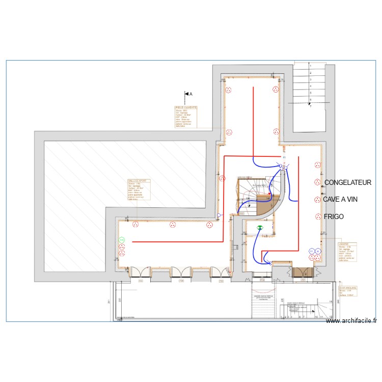 IGLESIAS -1. Plan de 0 pièce et 0 m2