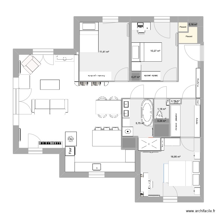 Plan définitif signé. Plan de 0 pièce et 0 m2