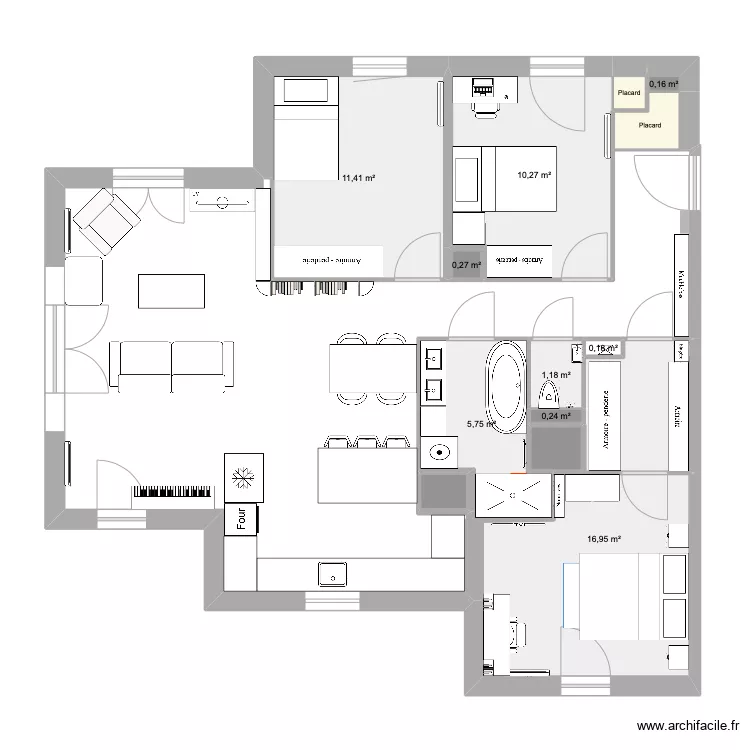 Plan d&eacute;finitif sign&eacute;. Plan de 