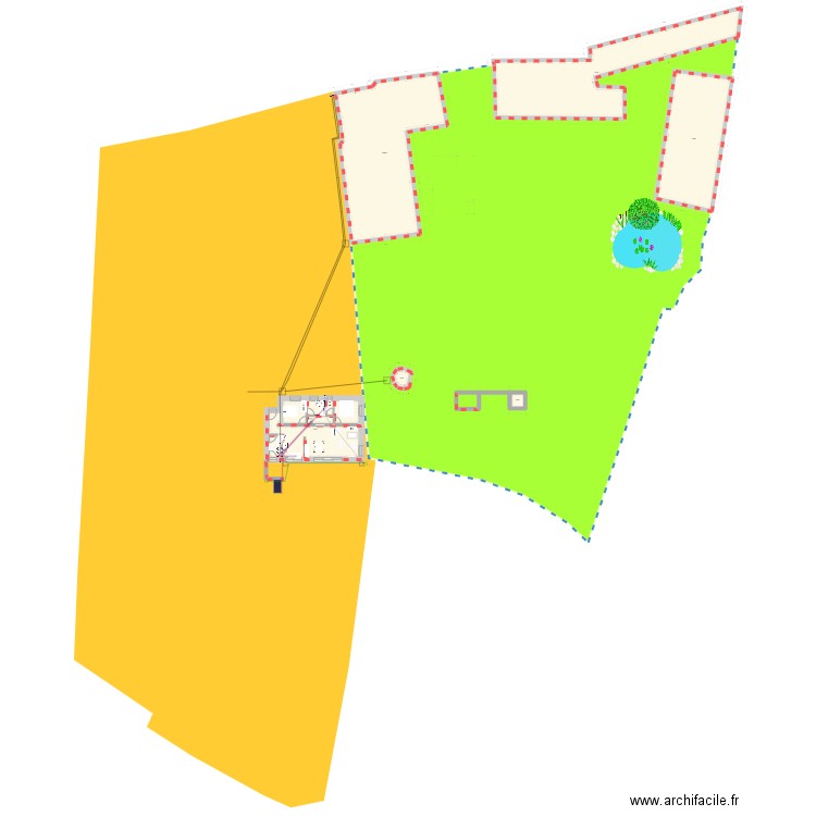 st laurent. Plan de 6 pièces et 553 m2