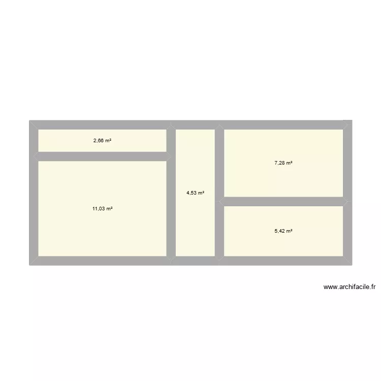 haut maison. Plan de 5 et 31 m² haut maison. Plan de 5 et 31 m²