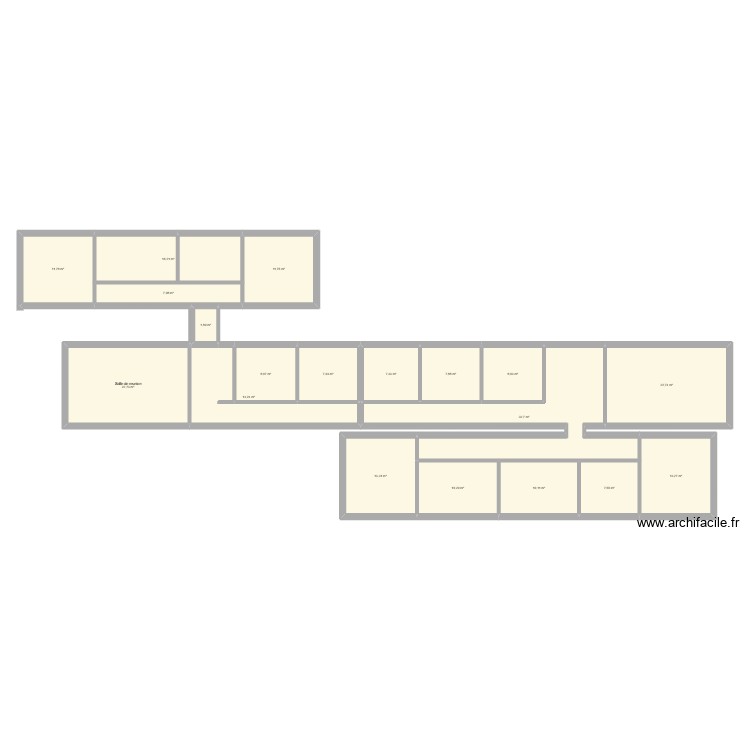 CGA-OPNAU. Plan de 0 pièce et 0 m2