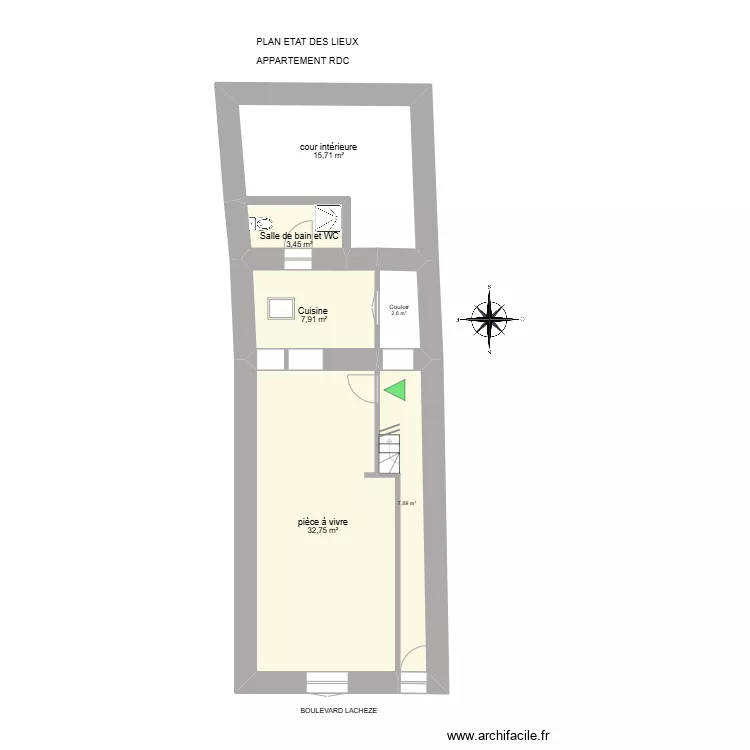 CHARLET. Plan de CHARLET. Plan de