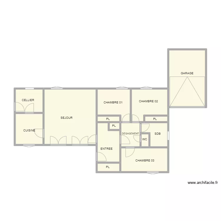 PLAN GUIGUI AM. Plan de 