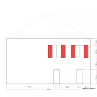 plan de masse cot&eacute; avant