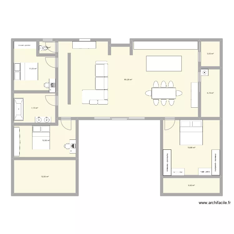 plan3 amménagement. Plan de 10 et 145 m² plan3 amménagement. Plan de 10 et 145 m²