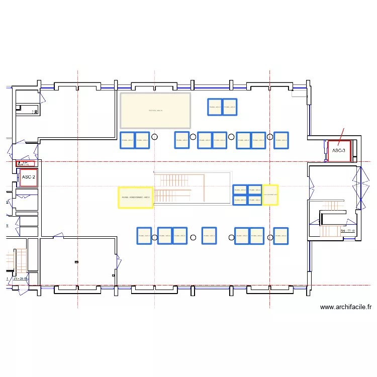 CIVA Ermitage RDC. Plan de 