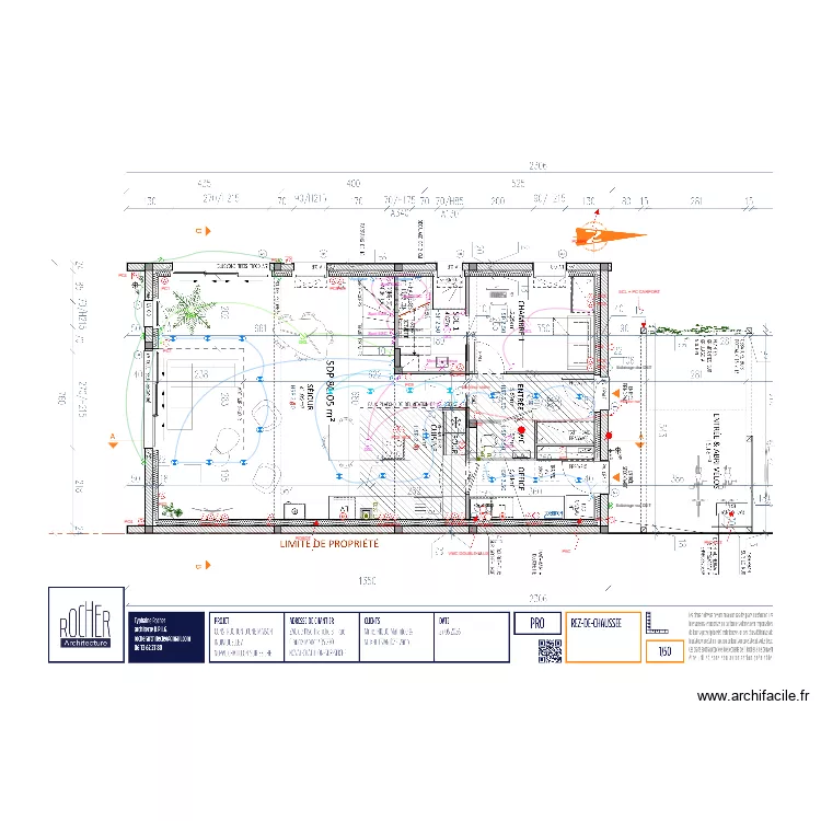 Maison Mathilde&Vano 2. Plan de 
