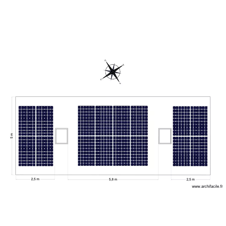 MAISON LAABI. Plan de 