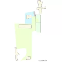trame cadastre orient&eacute;e nord1/94
