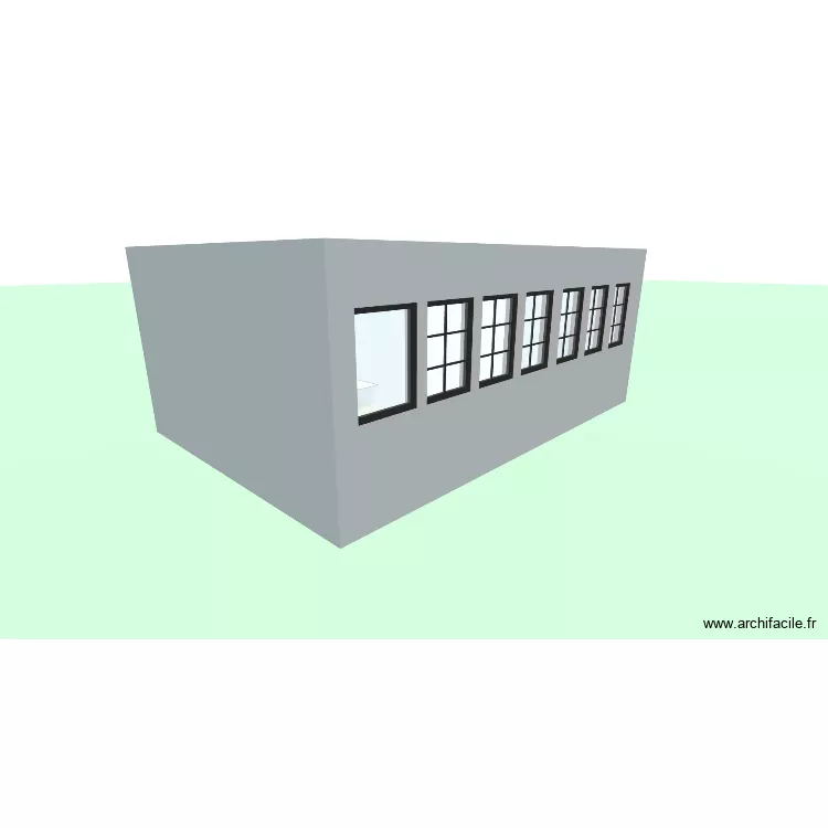 Régulation temporaire ASVES. Plan de 1 et 16 m² Régulation temporaire ASVES. Plan de 1 et 16 m²