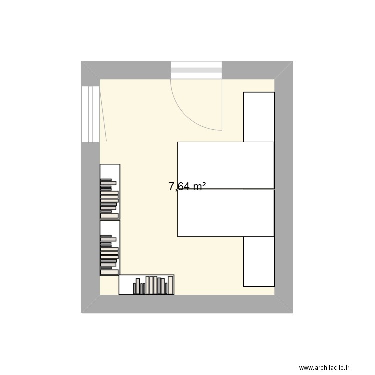 pb bureau. Plan de 0 pièce et 0 m2