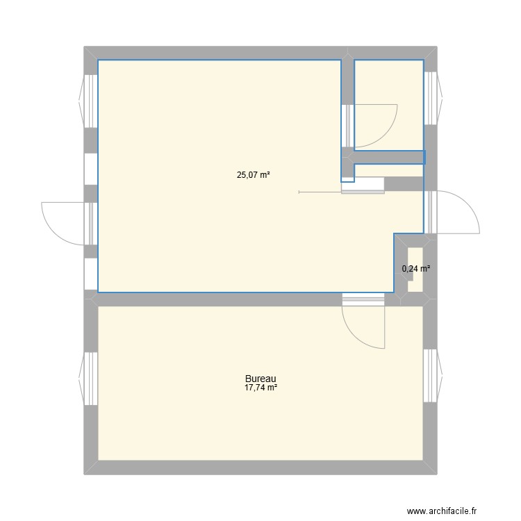 AMC PERMIS COLOMBES. Plan de 0 pièce et 0 m2
