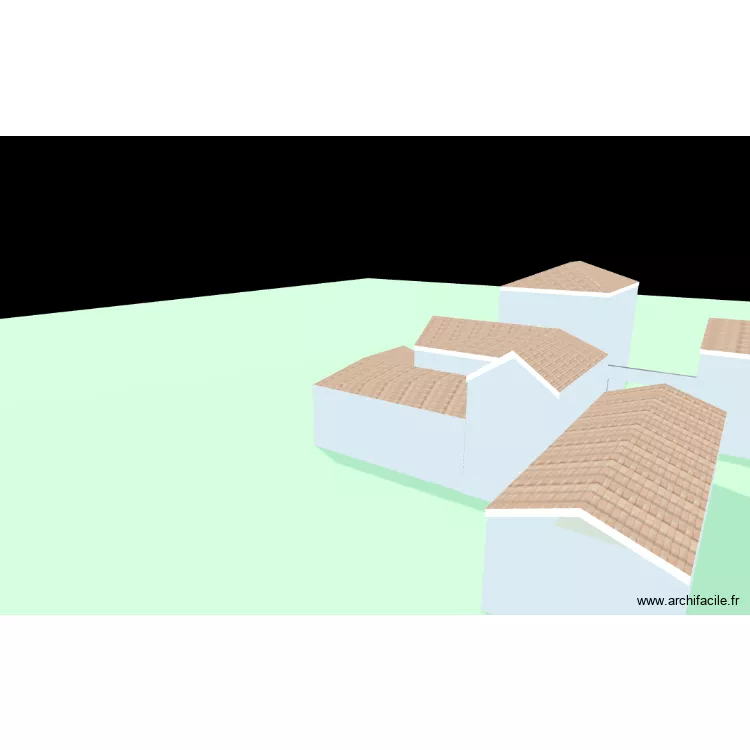 Plan 2. Plan de 7  et 186 m²