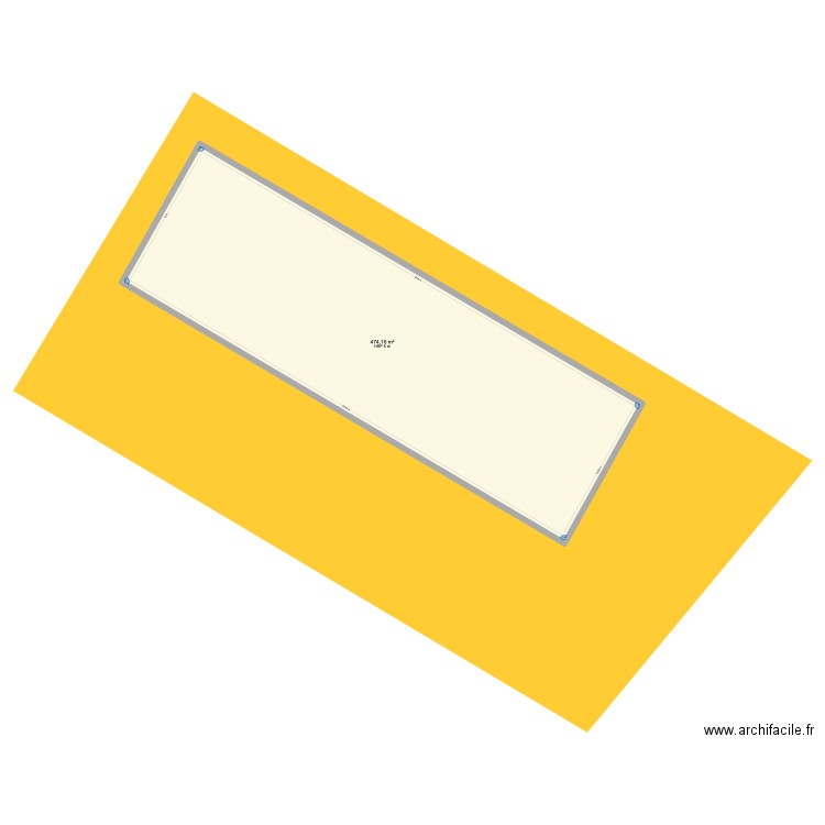 Talamud 2 - v2. Plan de 1 pièce et 474 m2