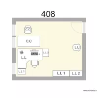 Bureau R 408 - L.LEDEAUT
