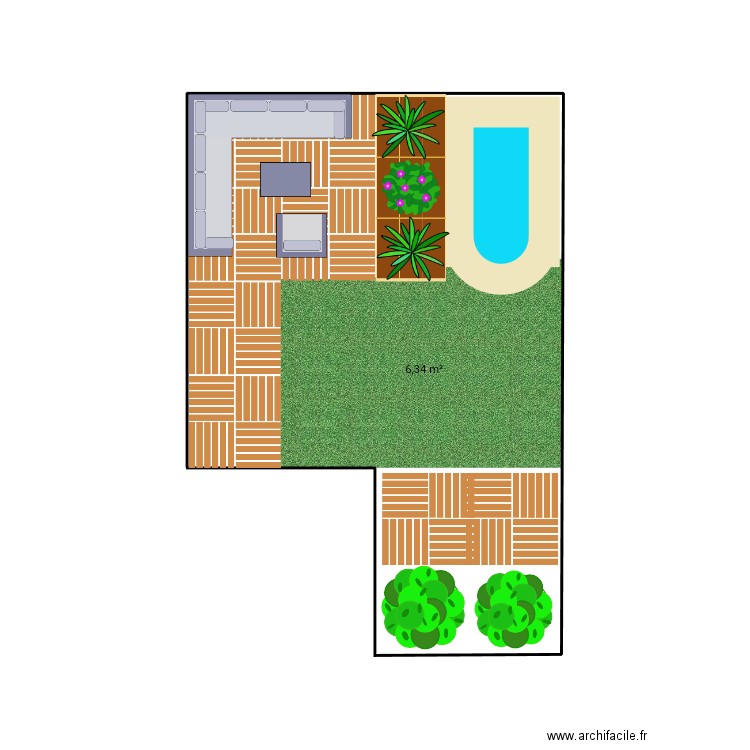 Numéro 2. Plan de 0 pièce et 0 m2