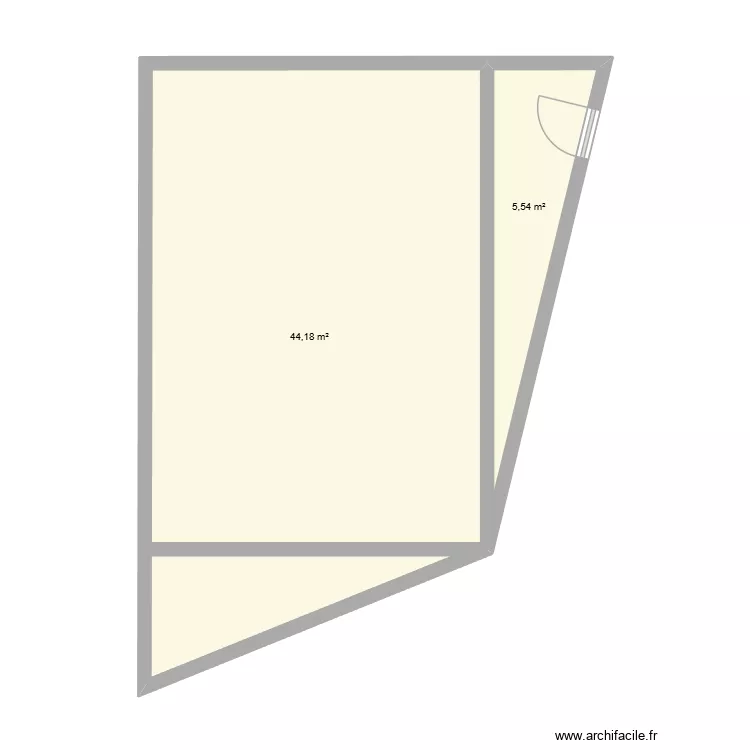 FSS. Plan de 2 et 50 m² FSS. Plan de 2 et 50 m²