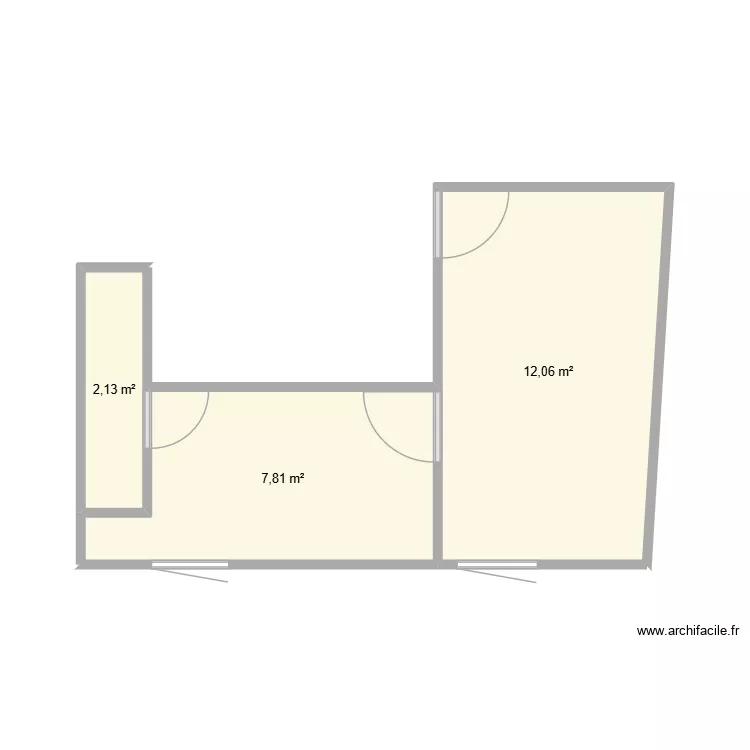Friedland. Plan de 3 et 22 m² Friedland. Plan de 3 et 22 m²