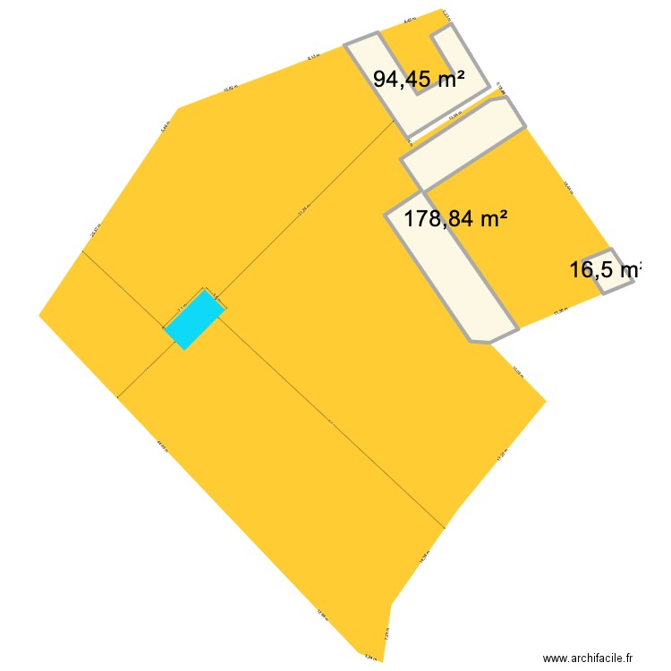 FROISSANT. Plan de 0 pièce et 0 m2