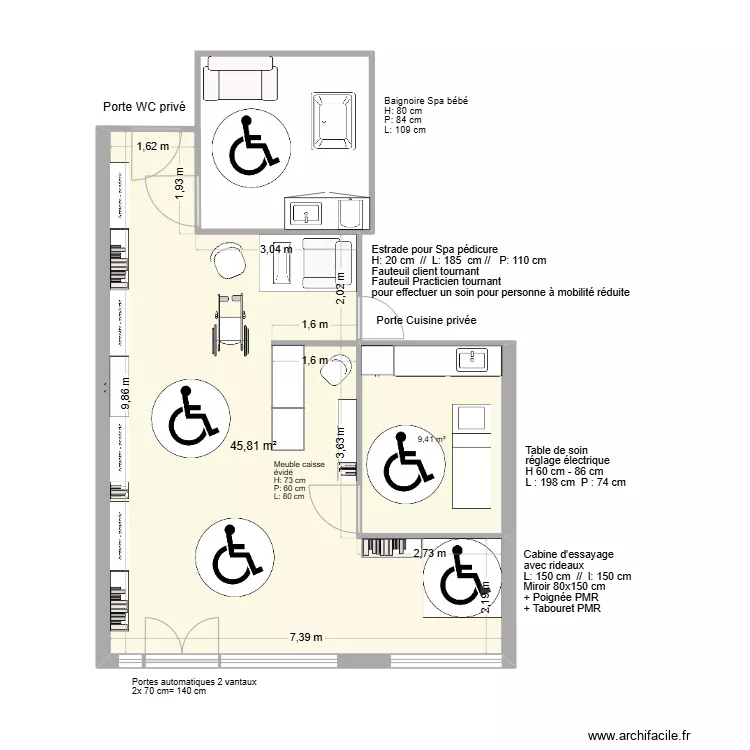MOM'ENT DOUCEUR. Plan de 