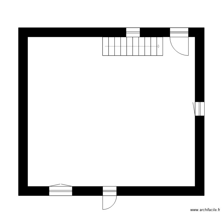 PHILIPPE. Plan de 26 pièces et 453 m2