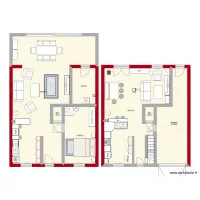 Rez de chauss&eacute; - Extension