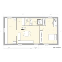 mono chambre 80m2