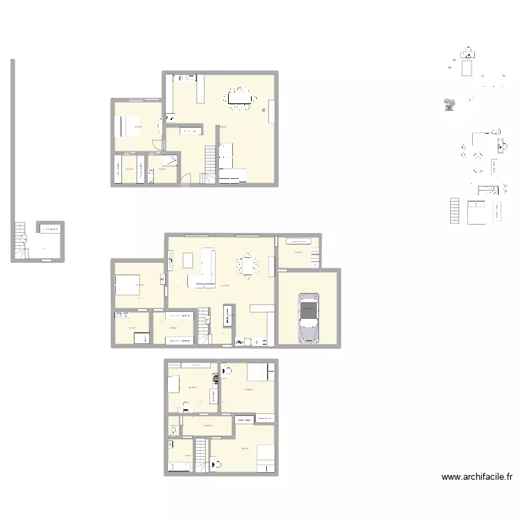 projet 2 BIS. Plan de 