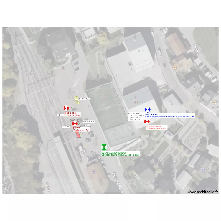 RACH25 - RESSOURCES - KLOSTERS. Plan de 