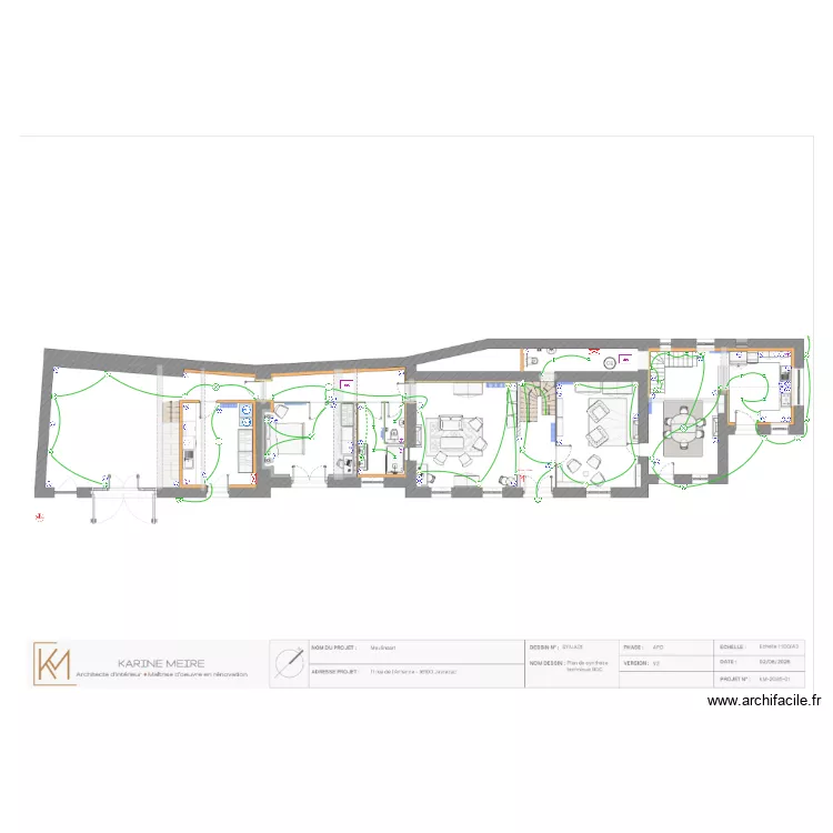 Moulinsart Rez de Chaussée Élec. Plan de Moulinsart Rez de Chaussée Élec. Plan de